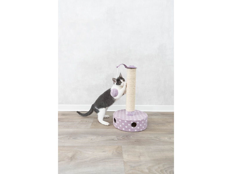 Trixie Junior-Kratzstamm Sisal und Plüsch 47cm