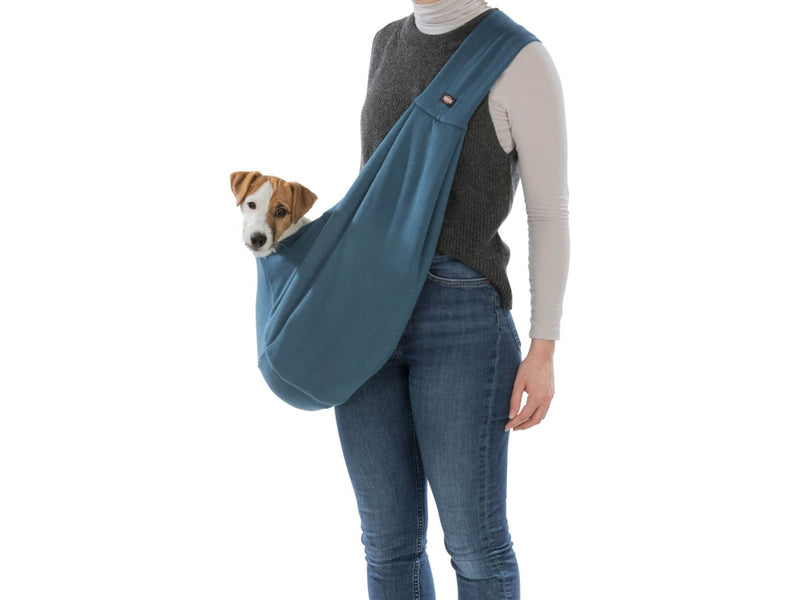 Trixie Junior Pet Front Carrier Soft Blue 22x20x60cm Up to 5kg