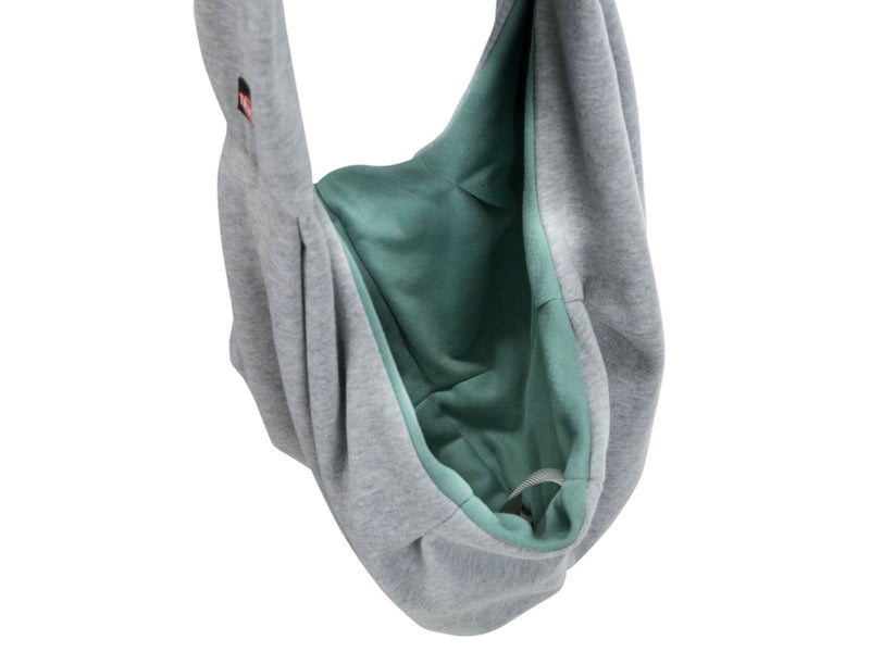 Trixie Junior Pet Front Carrier Soft Light Grey 22x20x60cm Up to 5kg