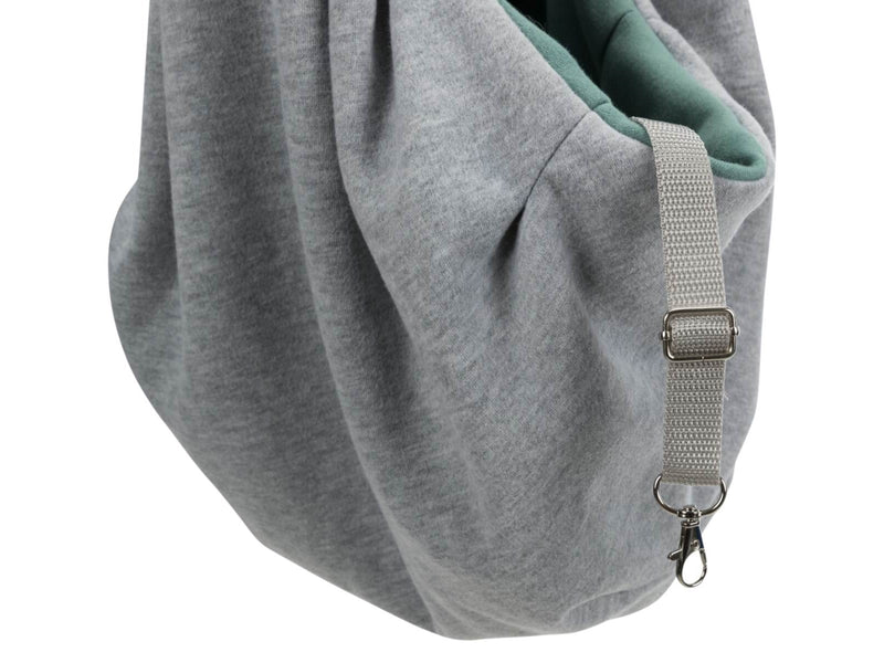 Trixie Junior Pet Front Carrier Soft Light Grey 22x20x60cm Up to 5kg