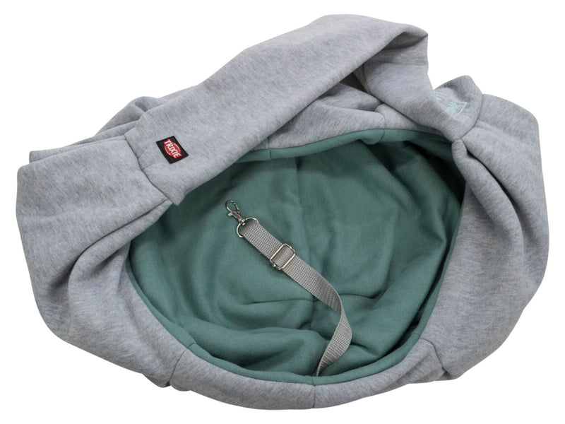 Trixie Junior Pet Front Carrier Soft Light Grey 22x20x60cm Up to 5kg