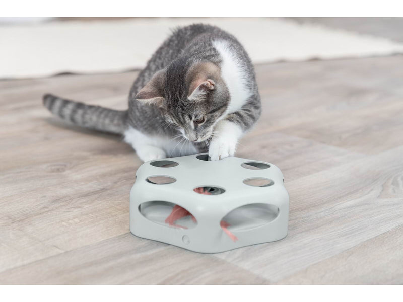 Trixie Katzenspielzeug drehende Feder