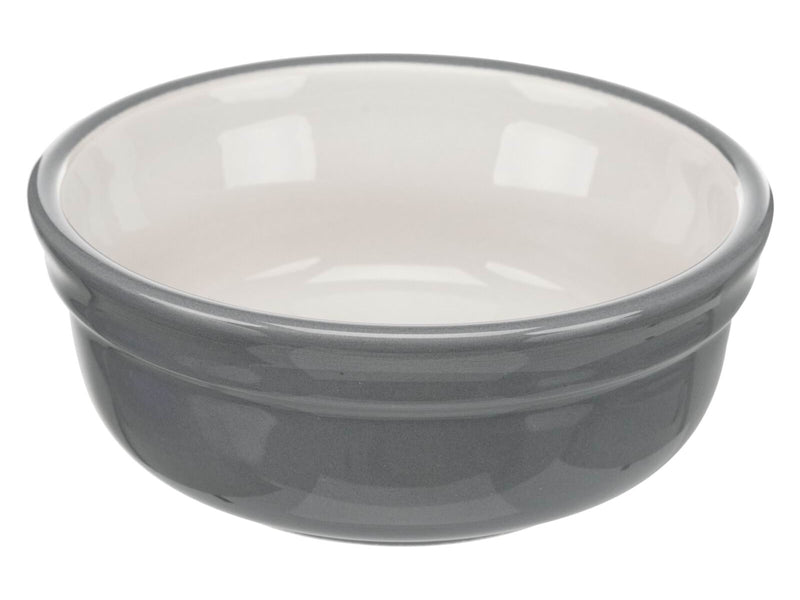 Trixie Keramiknapf-Set mit Metallständer 2x 0,25L