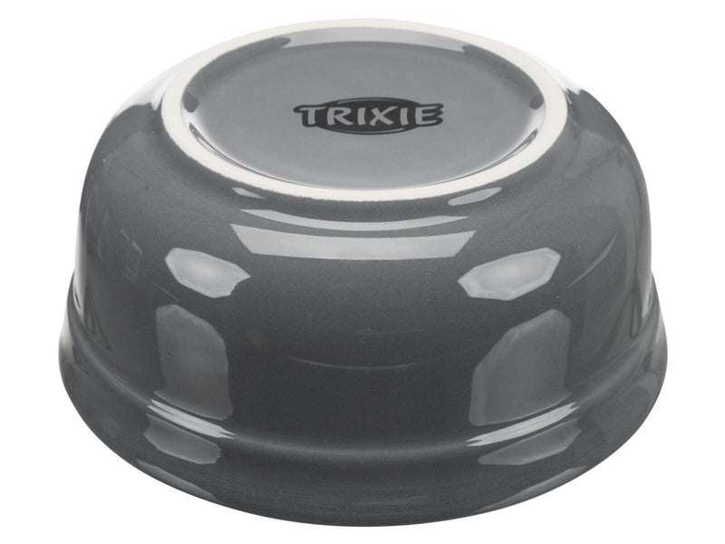 Trixie Keramiknapf-Set mit Metallständer 2x 0,25L