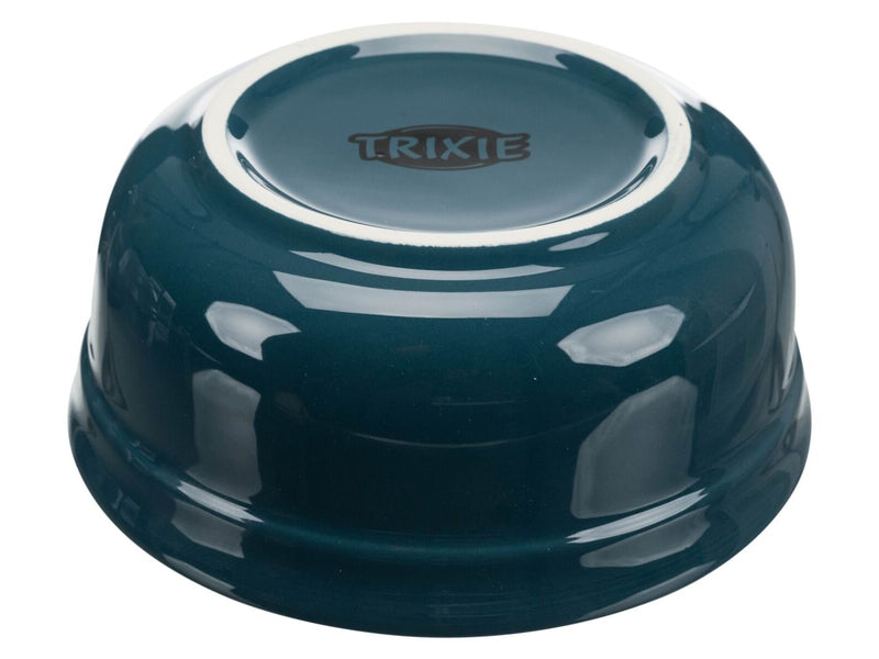 Trixie Keramiknapf-Set mit Metallständer 2x 0,25L