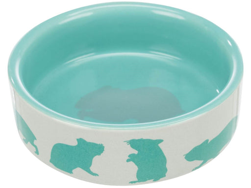Trixie Keramiknapf für Kleintiere Verschiedene Farben Hamster 80ml 8cm