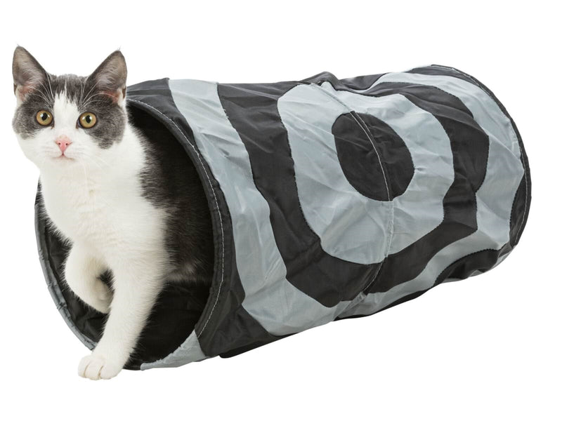 Trixie Knister-Spieltunnel für Katzen Verschiedene Farben 25x50cm