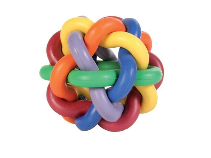 Trixie Knotted Ball for Dogs 10cm multi-coloured