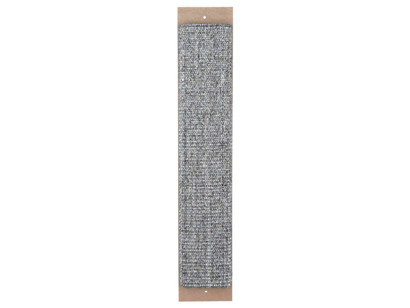 Trixie Kratzbrett für Katzen Sisal Katzenminze Grau 11x56cm