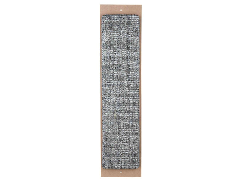 Trixie Kratzbrett für Katzen Sisal Katzenminze Grau 17x70cm