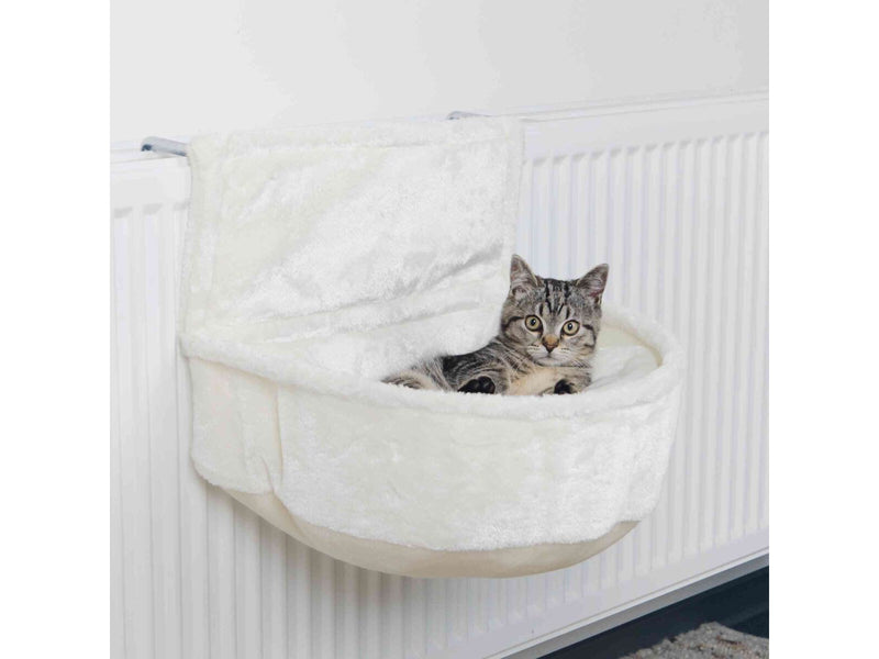 Trixie Kuscheliges Katzenbett für Heizkörper