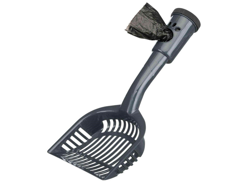 Trixie Litter Scoop with Dirt Bags M: 38 cm assorted colours