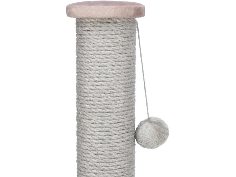 Trixie Livia Jute-Kratzstamm Altrosa 64cm
