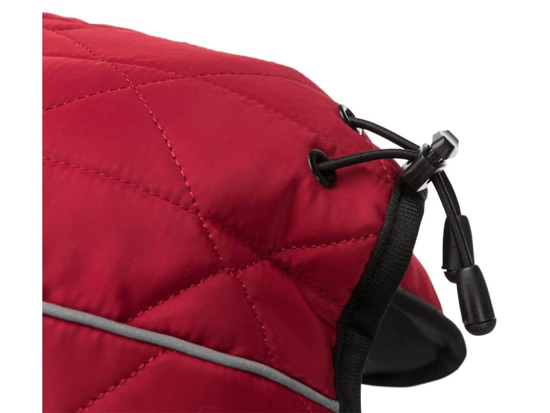 Trixie Minot Dog Coat Red Size M Stomach Circum: 52-76cm Back Length: 50cm