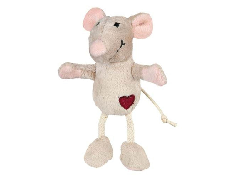 Trixie Mouse 11 cm beige