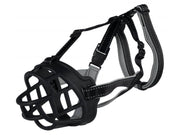 Trixie Muzzle Flex muzzle rubber L black