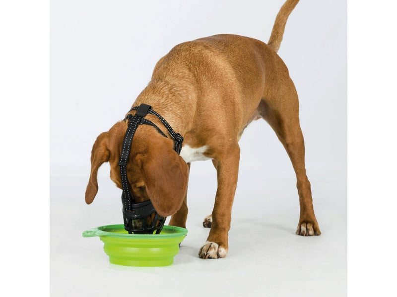 Trixie Muzzle Flex muzzle rubber L black