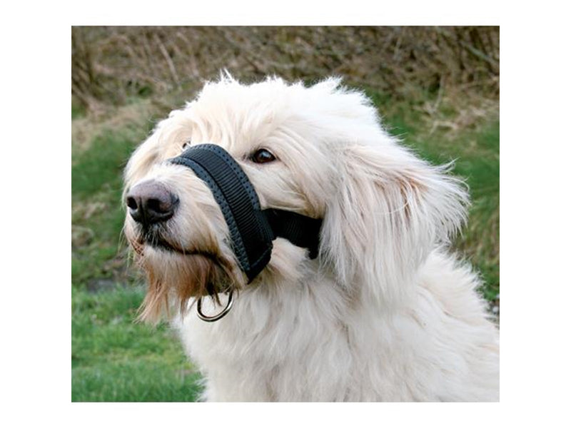 Trixie Muzzle loop nylon XL–XXL black