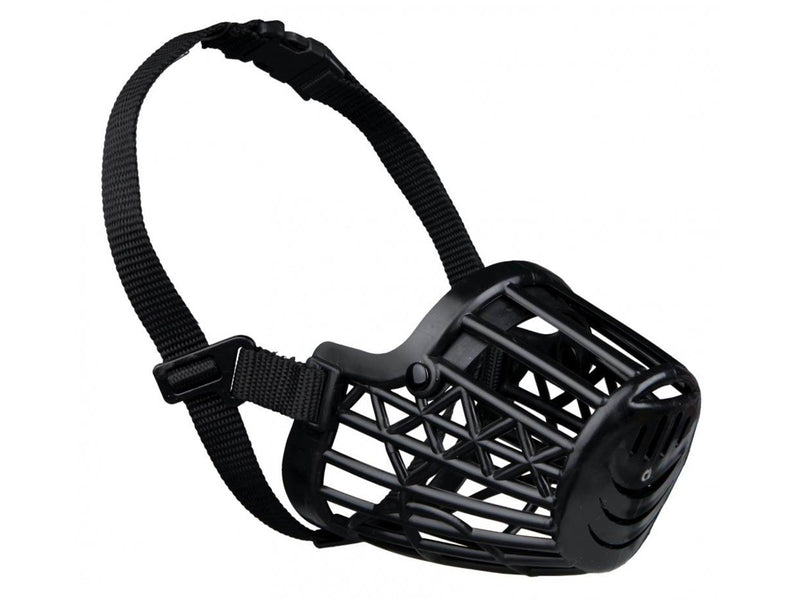 Trixie Muzzle plastic L black