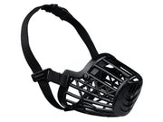 Trixie Muzzle plastic M black