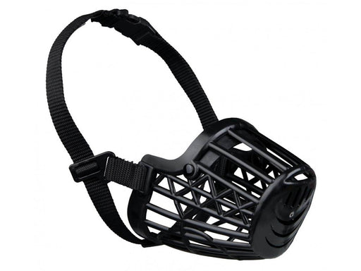 Trixie Muzzle plastic S black