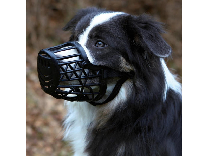 Trixie Muzzle plastic S black