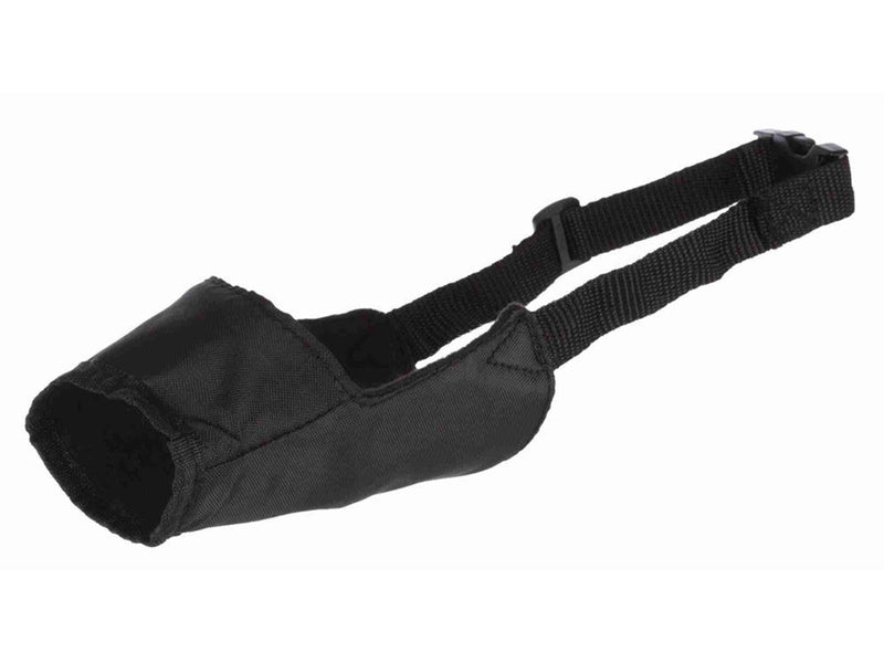 Trixie Muzzle polyester M–L black