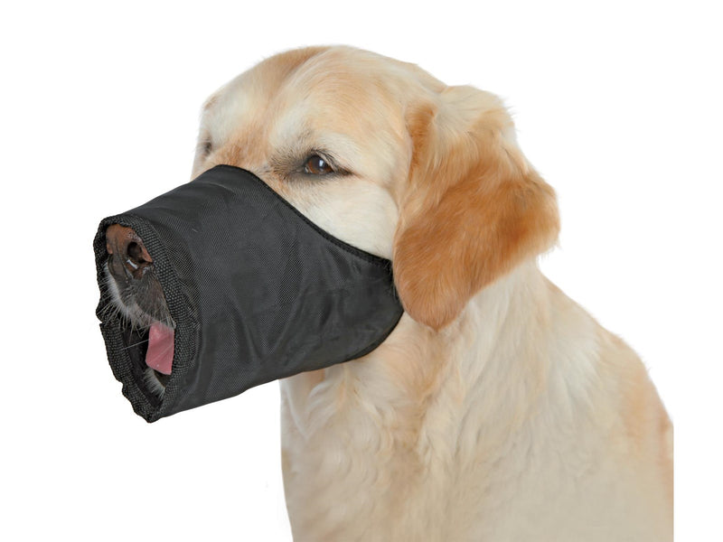 Trixie Muzzle polyester M–L black