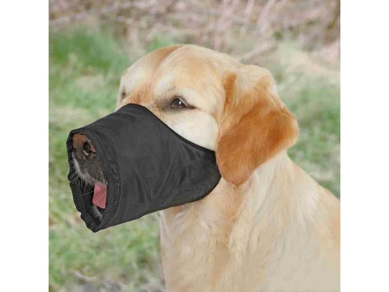 Trixie Muzzle polyester M–L black