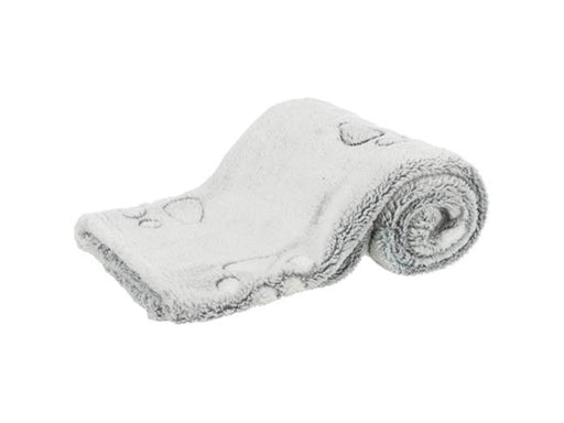 Trixie Nando Blanket soft fleece 75x50cm Light Grey