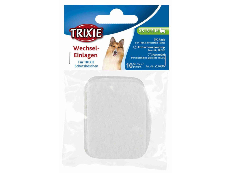 Trixie Pads for Protective Pants 0-2 XS.S.S-M 10 pcs