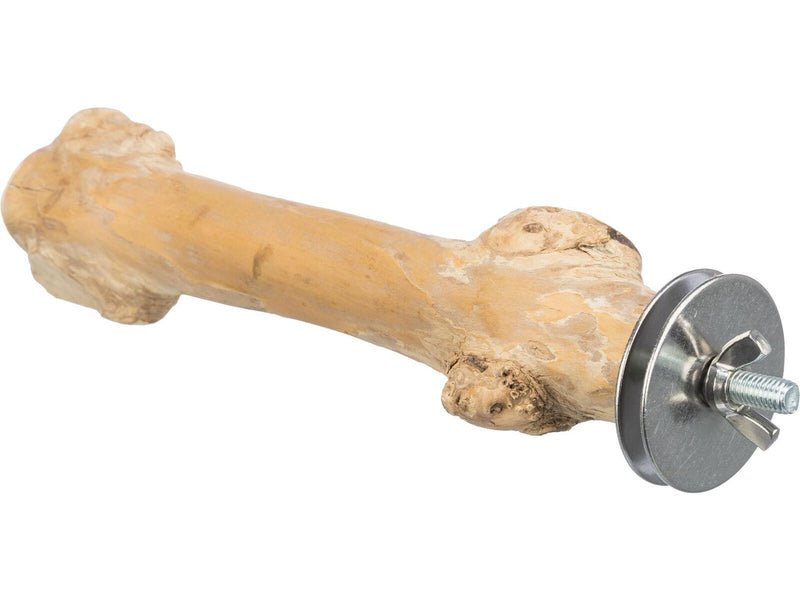 Trixie Perch with screw attachment coffee wood 20 cm/ø 20–30 mm