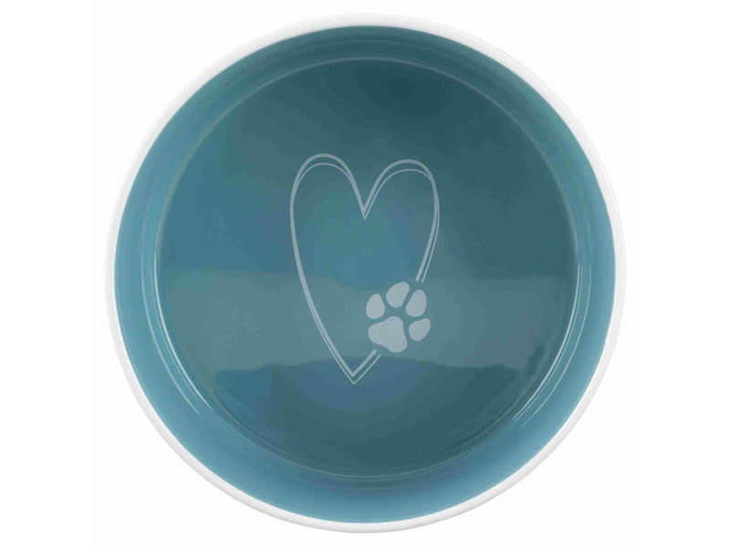 Trixie Pet's Home Ceramic Bowl Blue 0.8L 16cm