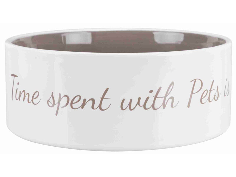 Trixie Pet's Home Ceramic Bowl Cream 0.3L 12cm