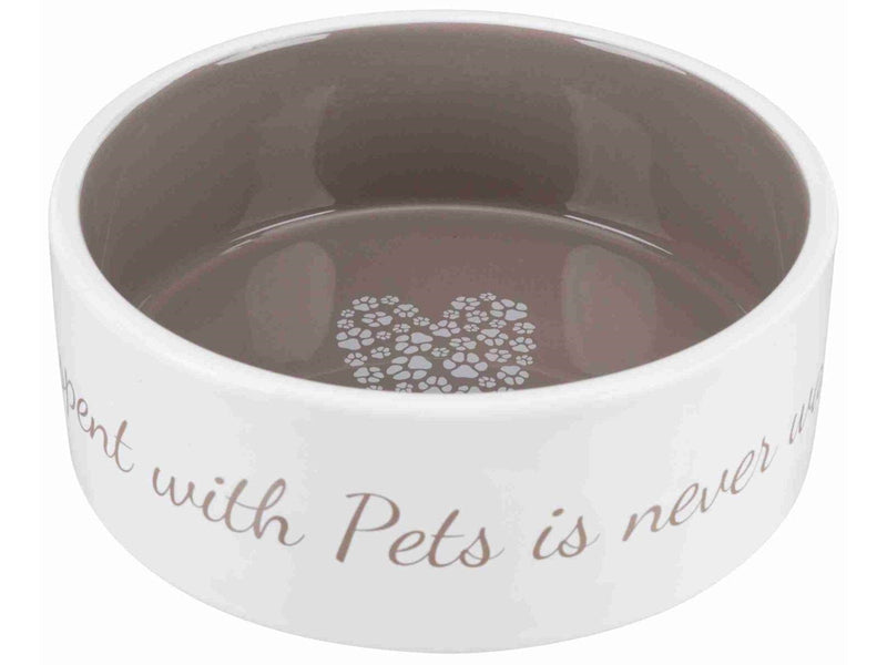 Trixie Pet's Home Ceramic Bowl Cream 1.4L 20cm