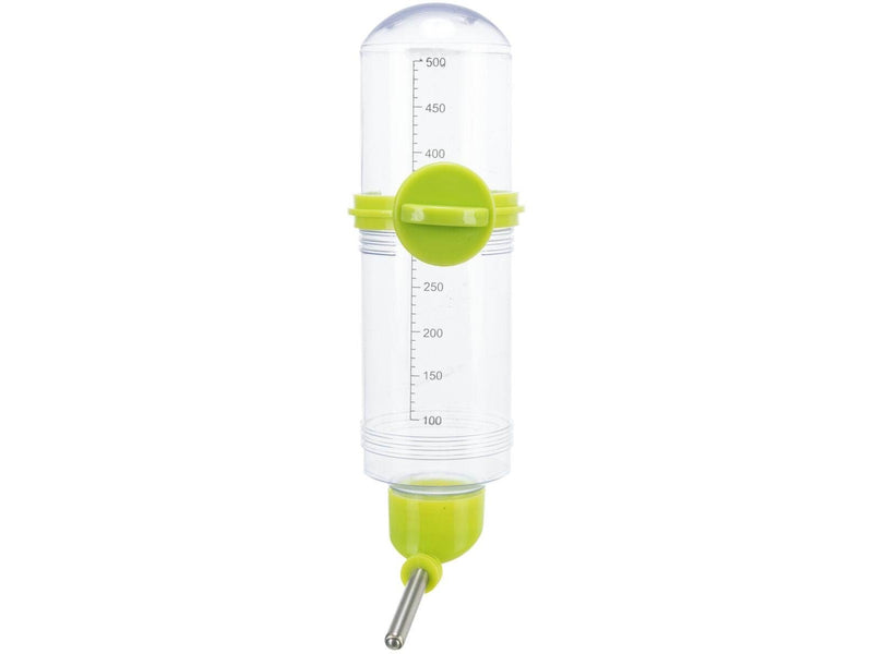 Trixie Plastic Water Bottle 500ml assorted colours