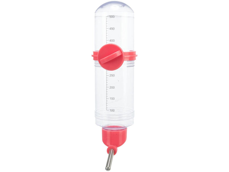 Trixie Plastic Water Bottle 500ml assorted colours