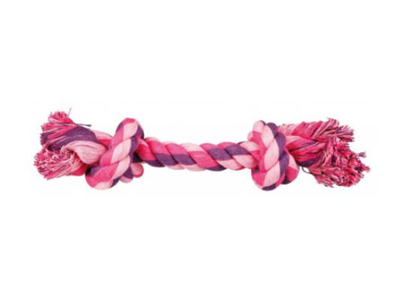 Trixie Playing Rope 28cm assorted colours