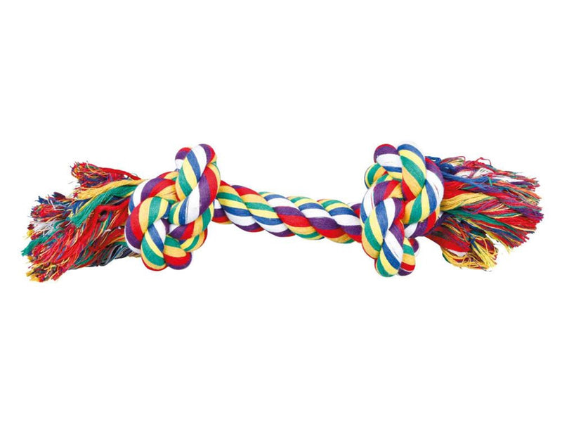 Trixie Playing-Rope for Dogs 40cm assorted colours