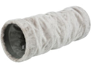 Trixie Playing tunnel plush ø 22 × 60 cm grey