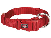 Trixie Premium Collar Red M–L 35-55cm/20mm