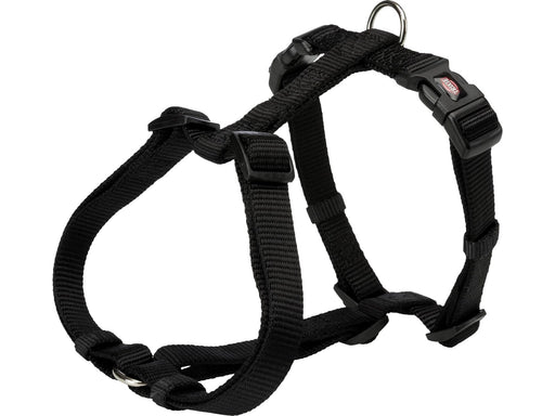 Trixie Premium H-harness S–M: 42–60 cm/15 mm black