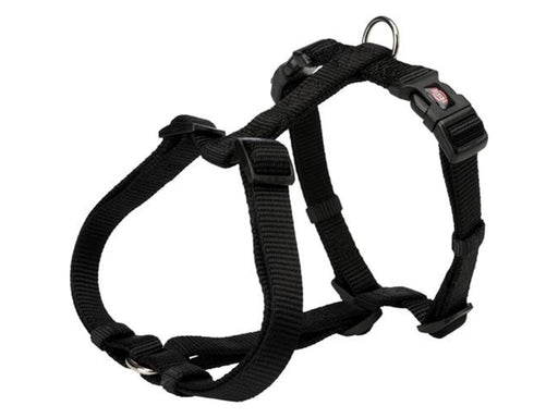 Trixie Premium H-harness XXS–XS: 20–32 cm/10 mm black