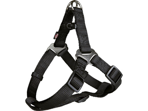 Trixie Premium One Touch harness M: 50–65 cm/20 mm black