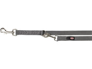 Trixie Premium adjustable lead XS–S: 2.00 m/15 mm graphite