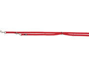 Trixie Premium adjustable lead double-layered L–XL: 2.00 m/25 mm red