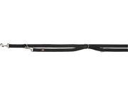 Trixie Premium adjustable lead double-layered XS: 2.00 m/10 mm black