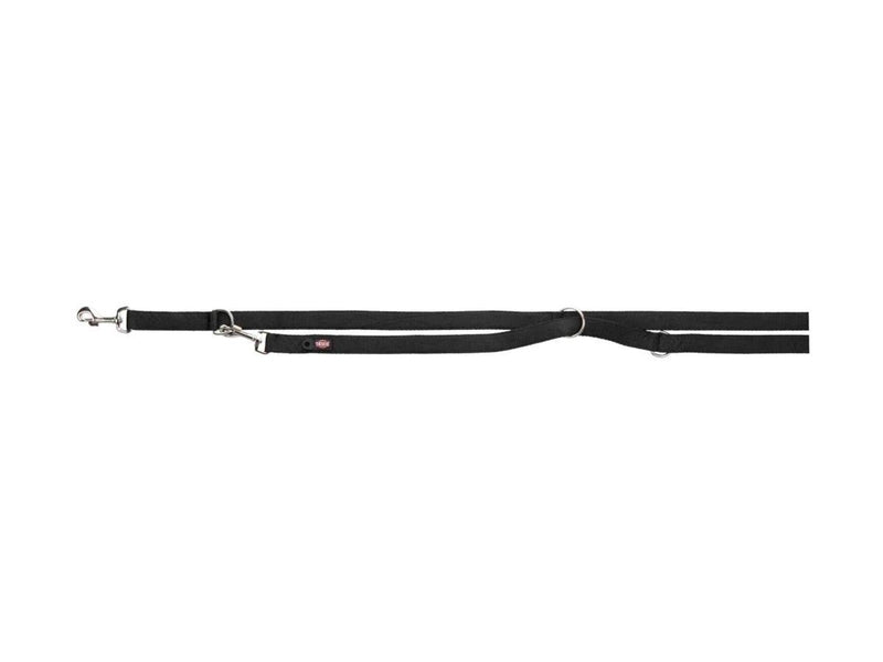 Trixie Premium adjustable lead double-layered XS: 2.00 m/10 mm black