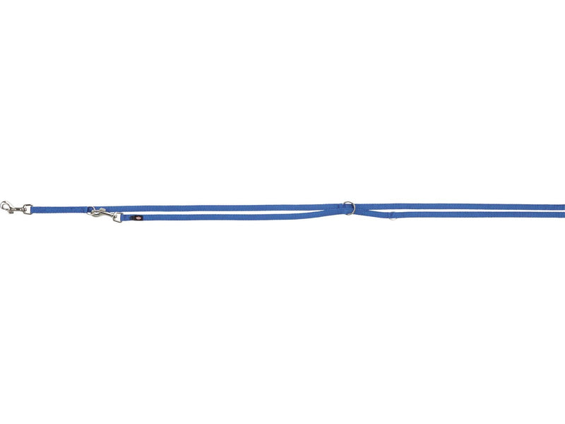 Trixie Premium adjustable lead double-layered XS–S: 2.00 m/15 mm royal blue