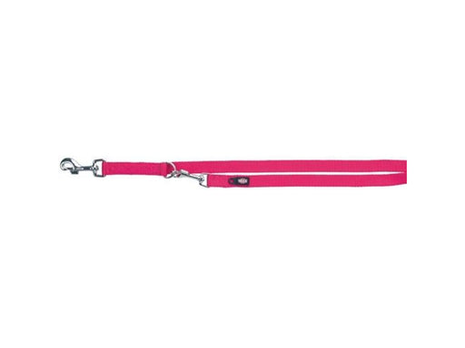 Trixie Premium adjustable leash L–XL: 2.00 m/25 mm fuchsia
